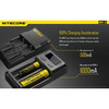 Nitecore I2 Intellicharger 2-Slot Universal Battery Charger I2